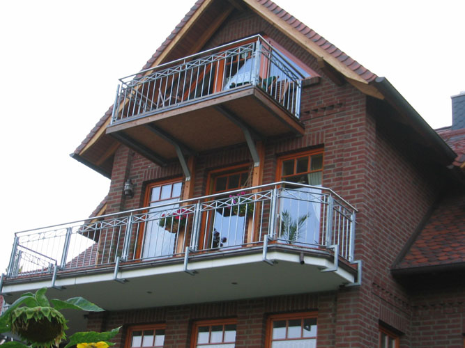 Kockert Metallbau GmbH - Balkone